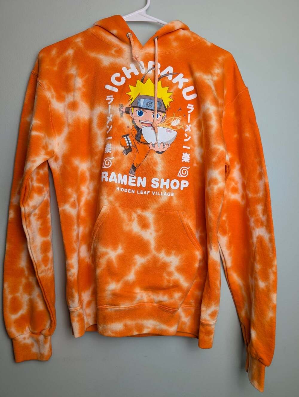 ​Graphicfore Fallback Naruto Shippuden Ichiraku Ramen Shop Orange Hoodie